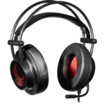 Defender gaming slušalke Limbo, črni, 7.1 prostorski zvok, 2.2 m kabel