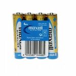 Maxell skrčljiva folija LR03 AAA mikro alkalne baterije 4 kos/pak