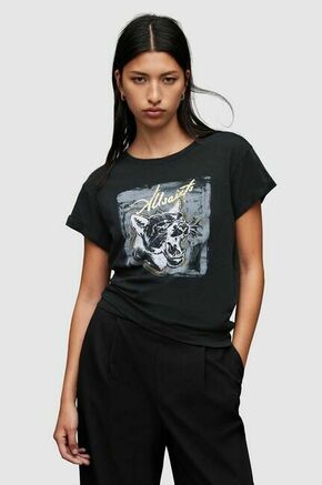 Bombažna kratka majica AllSaints Panthere ženska
