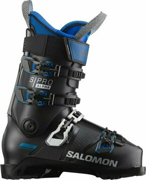 Salomon S/Pro Alpha 120 EL Black/Race Blue 26/26