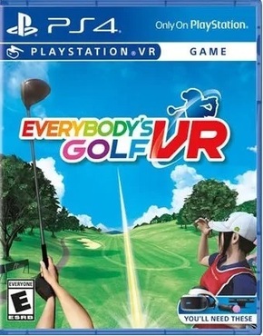 EVERYBODYS GOLF VR (PS4)