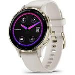Garmin Venu 3S Soft Gold/Stainless Steel, 41mm pametna ura