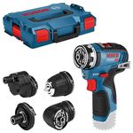 Bosch GSR 12V-35 vrtalnik, izvijač, kladivo