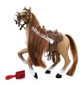 Kraljevske pasme - Konj z grebenom 18 cm