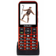 Evolveo Easyphone LT mobilni telefon za starejše s polnilnim stojalom (črn)
