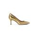 Lauren Ralph Lauren salonarji usnjeni Lanette zlata 802978205002.710