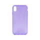 Chameleon Apple iPhone XR - Gumiran ovitek (TPU) - vijolično-prosojen CS-Type