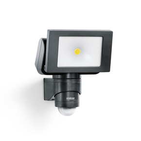 STEINEL Reflektor z senzorjem LS 150 LED črni