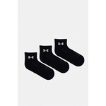 Nogavice Under Armour Performance 3-pack - črna. Dolge nogavice iz kolekcije Under Armour. Model izdelan iz elastične pletenine z visoko vsebnostjo bombaža. V kompletu so trije pari.