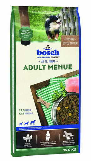 Hrana za odrasle pse Adult Menue