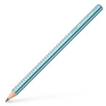 Faber-Castell Sparkle Jumbo grafitni svinčnik, turkizna