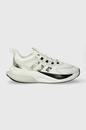 Tekaški čevlji adidas AlphaBounce bela barva - bela. Tekaški čevlji iz kolekcije adidas. Model dobro stabilizira stopalo in ga dobro oblazini.