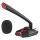 Genesis Radium 200 Gamer mikrofon, črno-rdeč