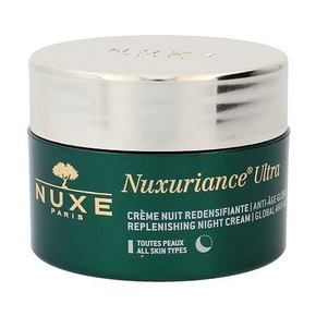 NUXE Nuxuriance Ultra Replenishing Cream nočna krema za vse vrste kože 50 ml za ženske