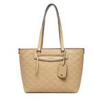 Ročna torba MICHAEL Michael Kors 30S6GTVT6B Bež