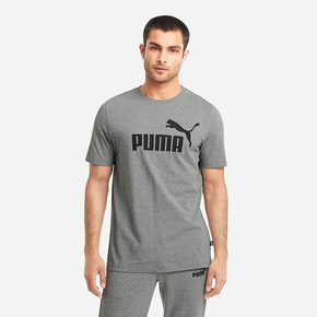 Puma Majice siva S Ess Logo Tee
