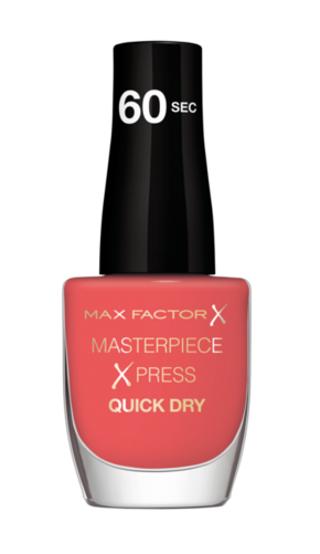 Max Factor Masterpiece Xpress Quick Dry hitro sušeči lak za nohte 8 ml odtenek 416 Feelin´Peachy