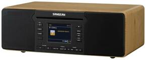 Sangean DDR-66BT Walnut internetni radio/DAB/FM/CD predvajalnik/USB/SD/Bluetooth