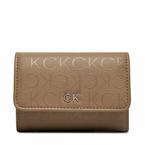 Calvin Klein Majhna ženska denarnica K60K612637 Bež
