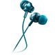 Canyon CNS-CEP3BG slušalke, modra/zelena, mikrofon