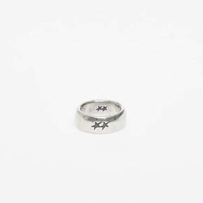 TwoJeys Signature Ring Silver 12