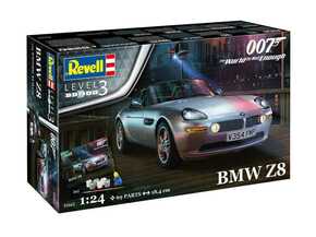Darilni set James Bond 05662 - "The World Is Not Enough" BMW Z8 (1:24)