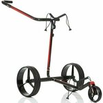 Jucad Carbon Travel 2.0 Black/Red Električni voziček za golf