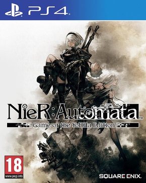 Square Enix igra Nier: Automata – Game Of The YoRHa Edition (PS4) – datum izida 26.02.2019