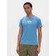 Alpha Industries Majica Basic 118533 Modra Regular Fit