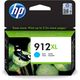 HP 3YL81AE črnilo modra (cyan), 8.5ml/9.9ml/9ml