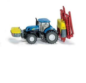 SIKU Farmer - New Holland traktor s škropilnico