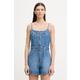 Levi's kombinezon ženski denim JOLENE ROMPER modra 005O7.0000