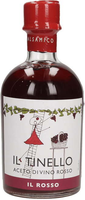 Il Borgo del Balsamico Aceto di vino rosso "rdeči vinski kis" - 250 ml
