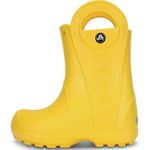 Crocs 12803-730 Handle It Rain Boot Kids otroški škornji, rumeni, 29/30