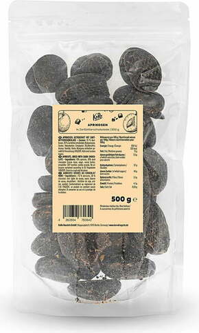 KoRo Marelice v temni čokoladi - 500 g