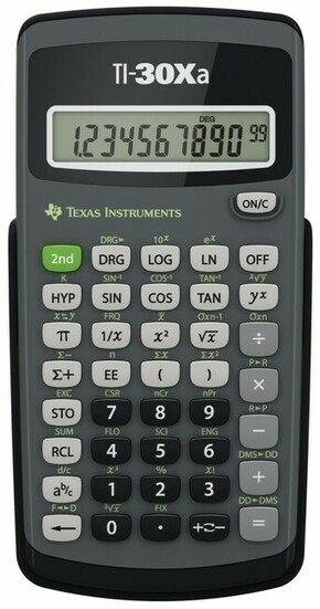 Kalkulator texas tehnični ti-30xa