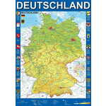 Schmidt Puzzle Zemljevid Nemčije 1000 kosov