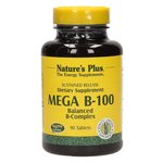 Nature's Plus Mega B-100 mg S/R - 90 tabl.