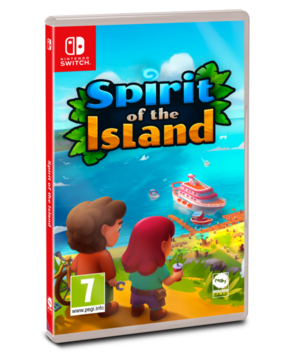 Video igra za switch meridiem games spirit of the island: paradise edition (fr)
