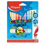 Maped - Markerji Color´Peps Jungle 12 barv