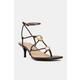 Sandali Guess FLTAYS ELE03 Rjava