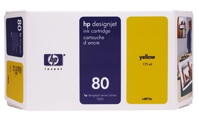 HP C4848A črnilo rumena (yellow)