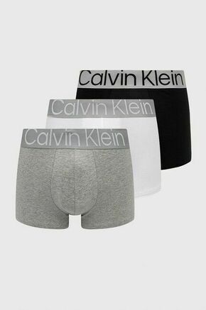 Calvin Klein 3 PAKET - moške boksarice NB3130A -MPI (Velikost L)