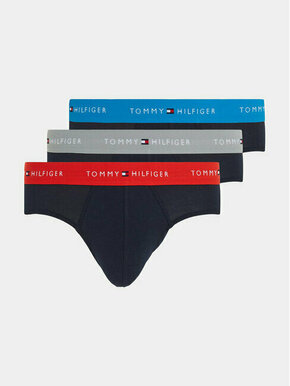 Tommy Hilfiger Set 3 sponjic UM0UM02904 Mornarsko modra