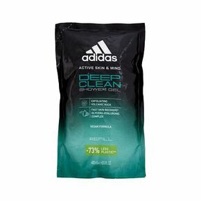 Adidas Deep Clean gel za prhanje s piling učinkom 400 ml za moške