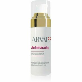 Arval Antimacula serum za obraz za zmanjšanje znakov staranja za osvetlitev kože 30 ml