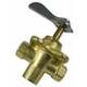 Osculati 3-way fuel valve 3/8''