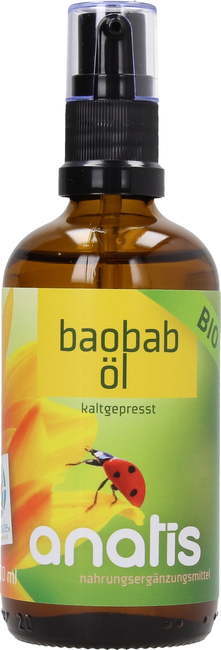 Anatis Naturprodukte Baobab olje BIO - 100 ml
