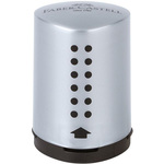 Faber-Castell Grip mini enojni šilček, siv