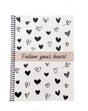 Muflon spiralni zvezek Follow your heart